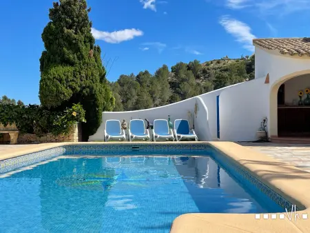 Villa traditionnelle à Benissa pour 8 pers. avec piscine privée, terrasses et activités familiales - Photo 20