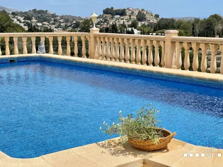 Villa rustique Benissa, piscine privée 8x4m, vue mer : photo 7