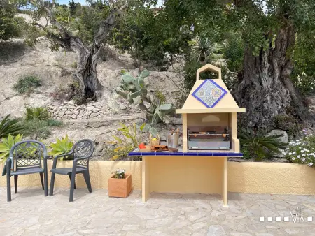 Villa rustique Benissa, piscine privée 8x4m, vue mer : photo 10