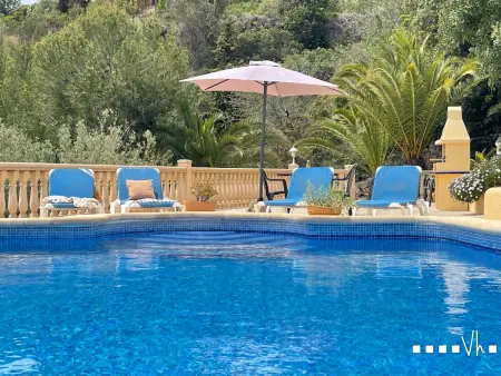 Villa rustique Benissa, piscine privée 8x4m, vue mer : photo 11