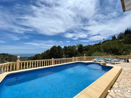 Villa rustique Benissa, piscine privée 8x4m, vue mer : photo 15