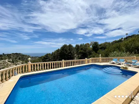 Villa rustique Benissa, piscine privée 8x4m, vue mer : photo 16