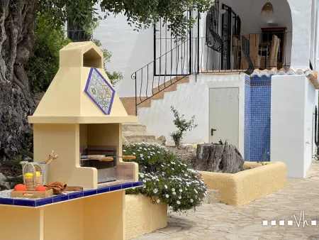 Villa rustique Benissa, piscine privée 8x4m, vue mer : photo 17