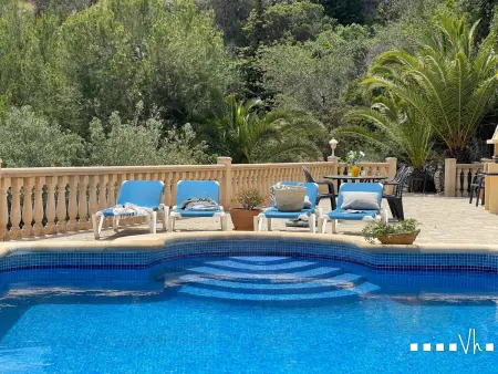 Villa rustique Benissa, piscine privée 8x4m, vue mer : photo 20