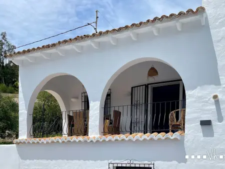 Villa rustique Benissa, piscine privée 8x4m, vue mer : photo 22