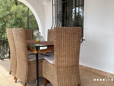 Villa rustique Benissa, piscine privée 8x4m, vue mer : photo 24