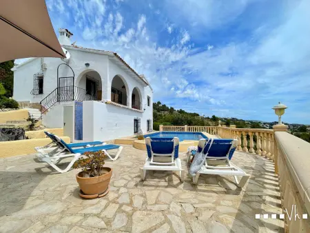 Villa rustique Benissa, piscine privée 8x4m, vue mer : photo 27