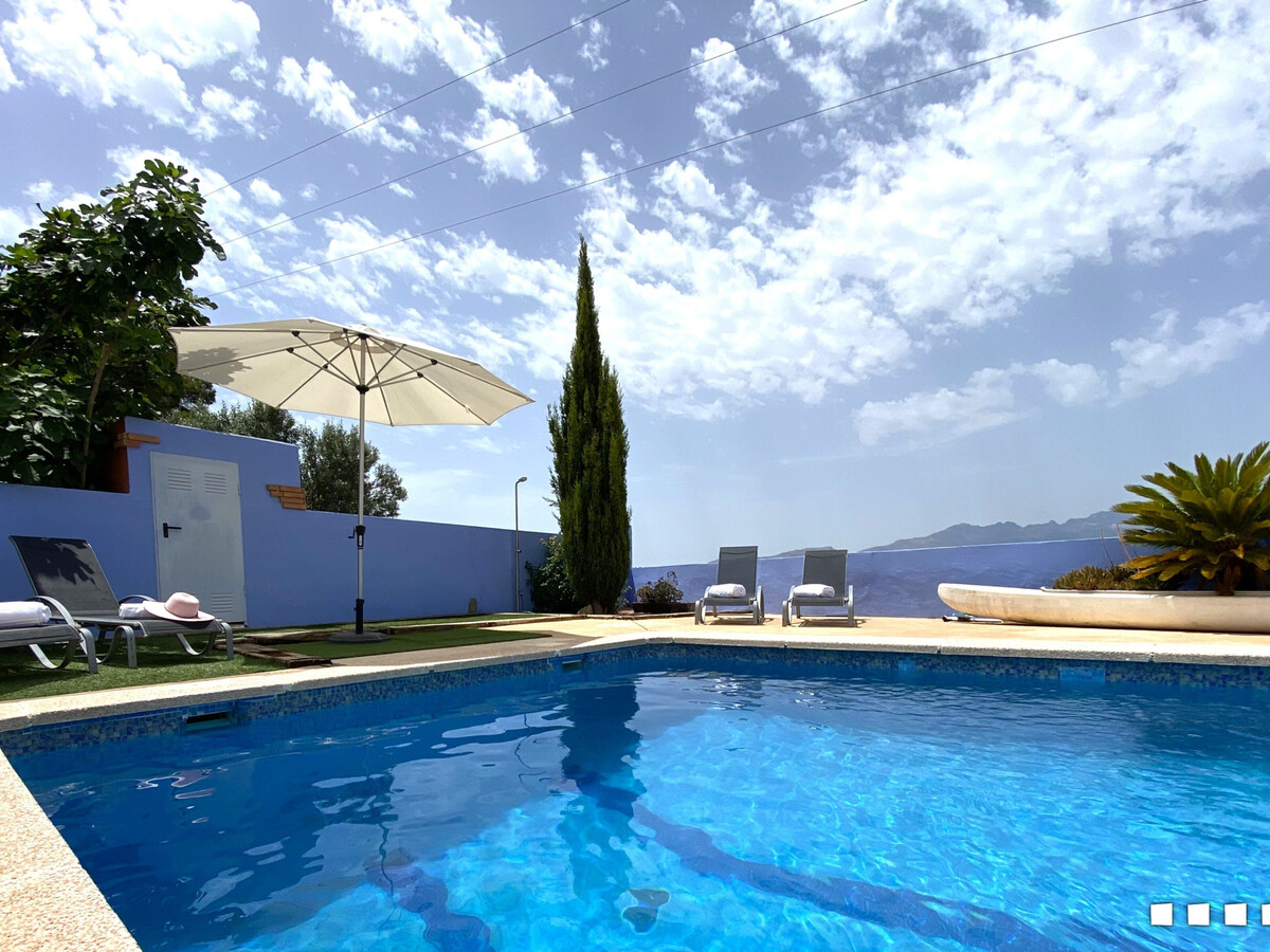 Casa Pepet : villa 4 pers. avec piscine 8x4m à Benissa - Photo 2