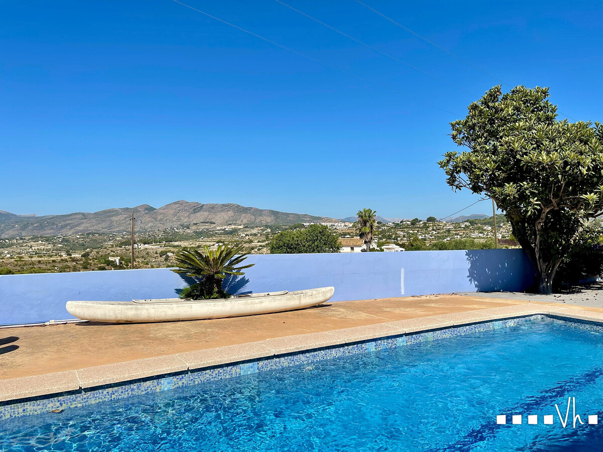 Casa Pepet : villa 4 pers. avec piscine 8x4m à Benissa - Photo 3