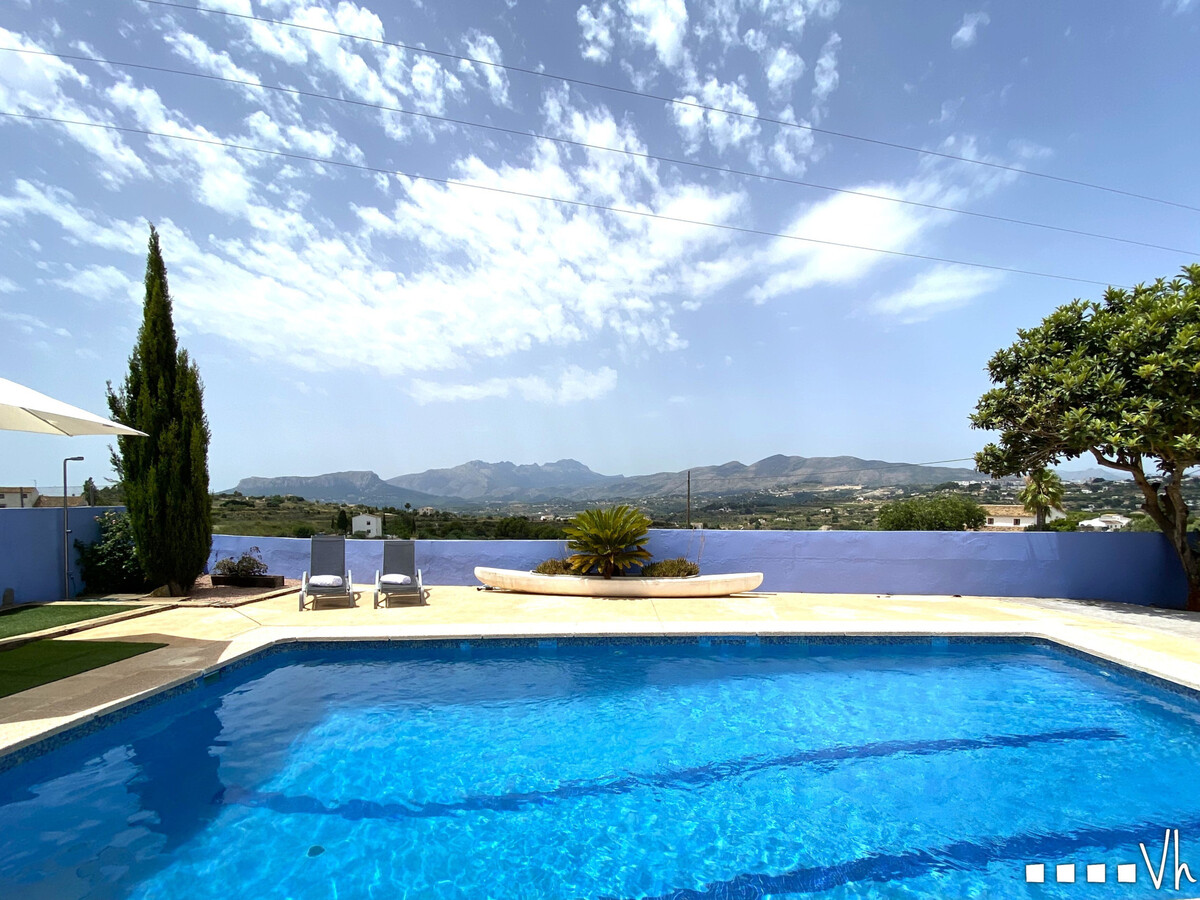 Casa Pepet : villa 4 pers. avec piscine 8x4m à Benissa - Photo 4