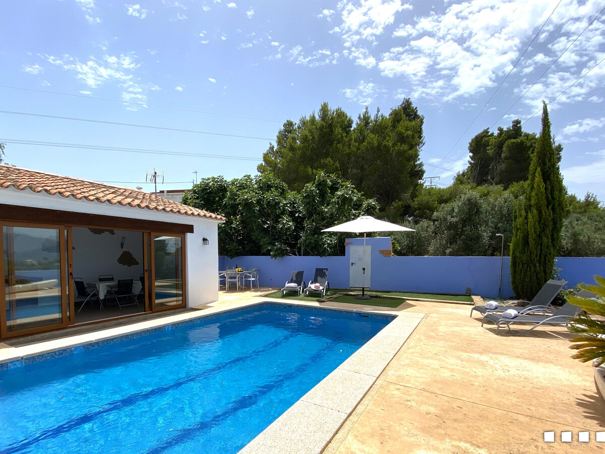 Casa Pepet : villa 4 pers. avec piscine 8x4m à Benissa - Photo 5
