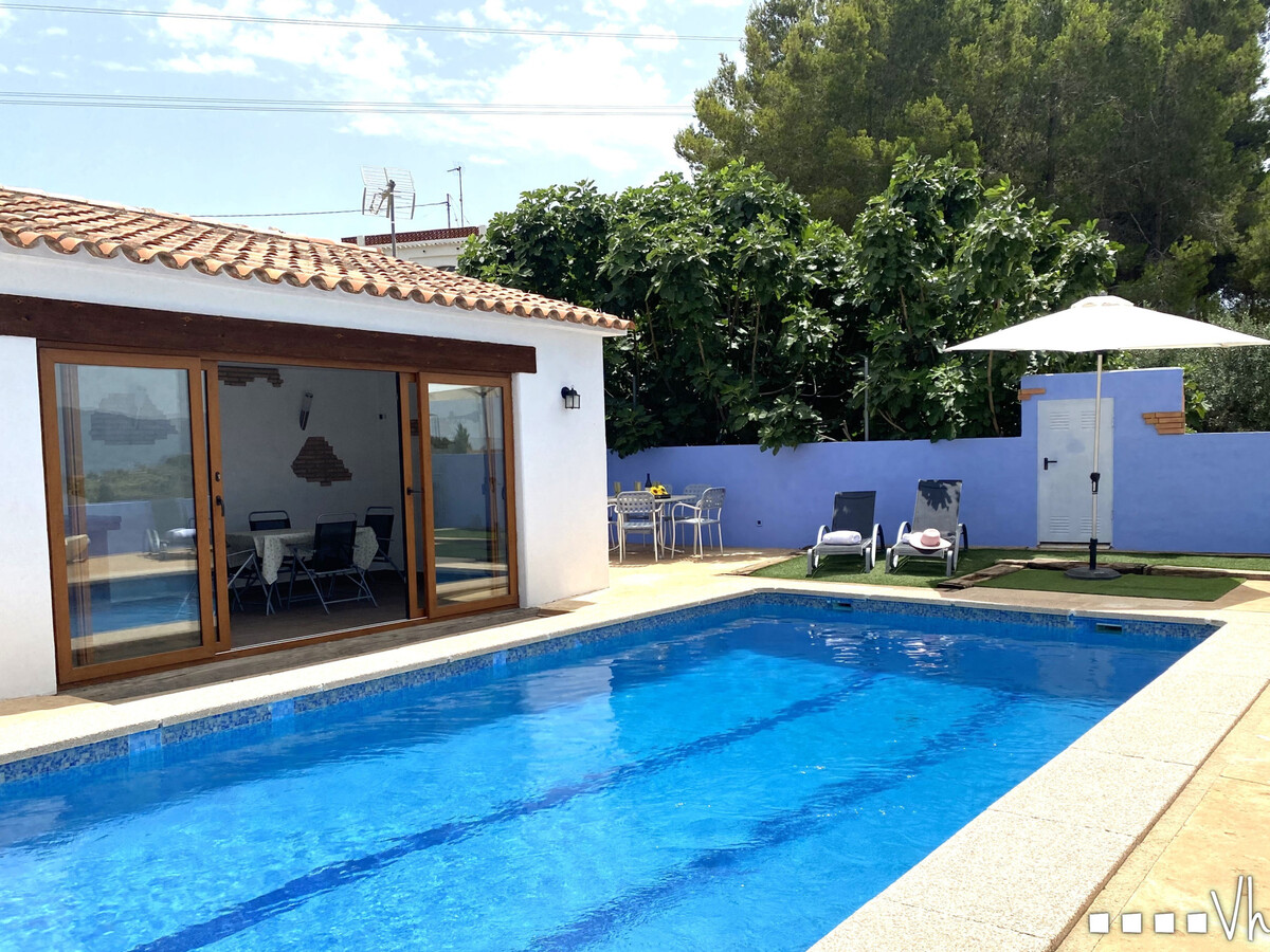 Casa Pepet : villa 4 pers. avec piscine 8x4m à Benissa - Photo 6