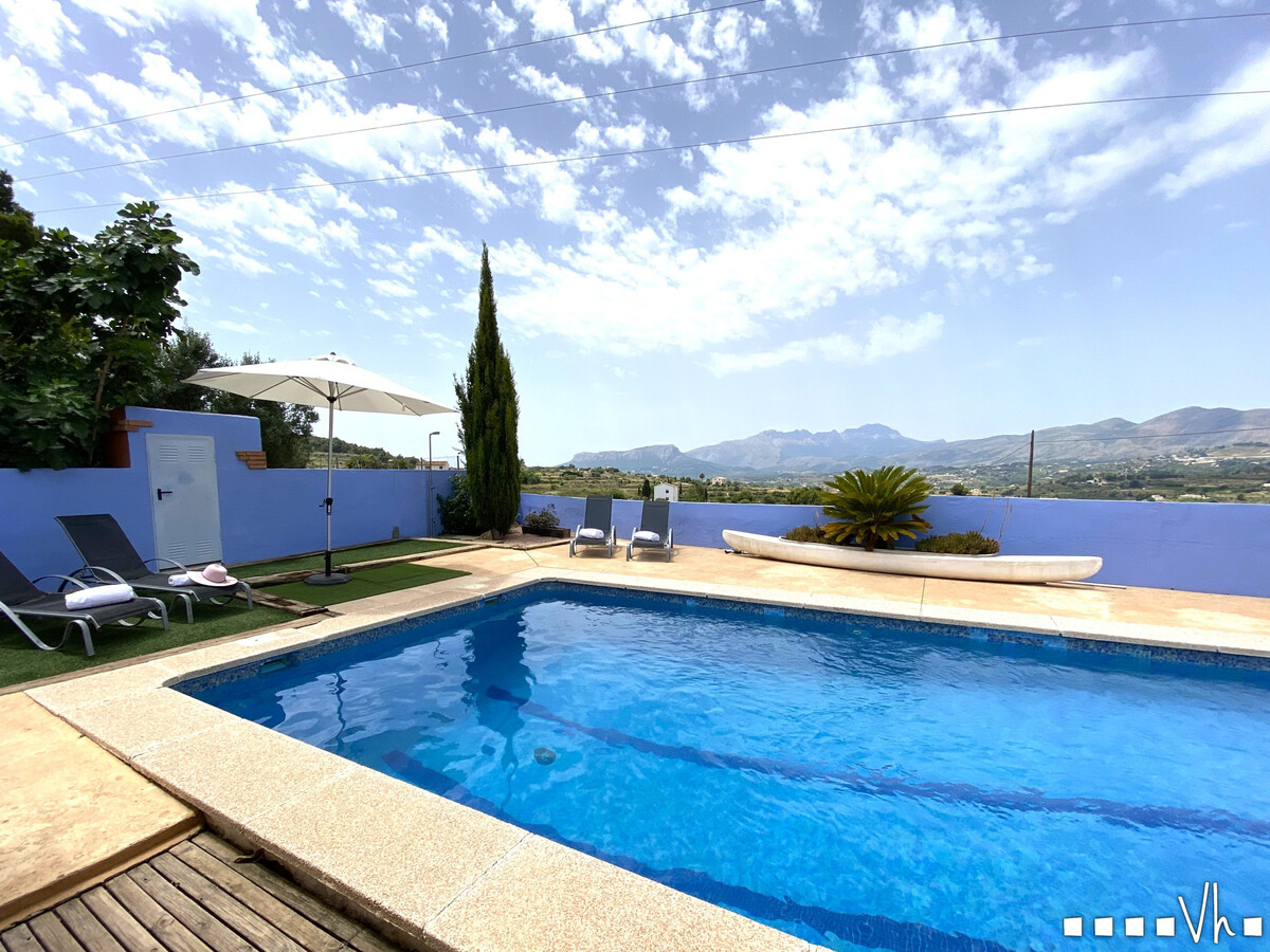 Casa Pepet : villa 4 pers. avec piscine 8x4m à Benissa - Photo 7