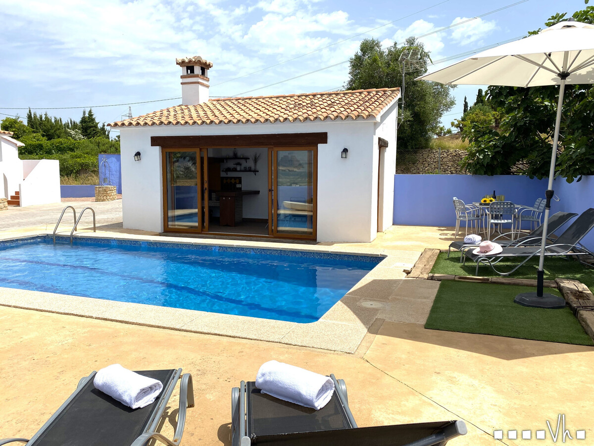 Casa Pepet : villa 4 pers. avec piscine 8x4m à Benissa - Photo 8