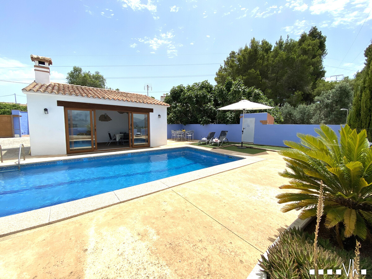 Casa Pepet : villa 4 pers. avec piscine 8x4m à Benissa - Photo 9