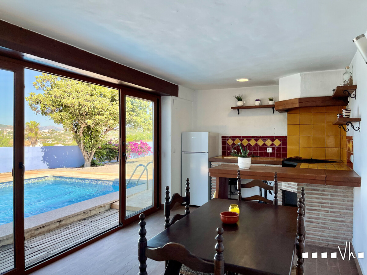 Casa Pepet : villa 4 pers. avec piscine 8x4m à Benissa - Photo 10