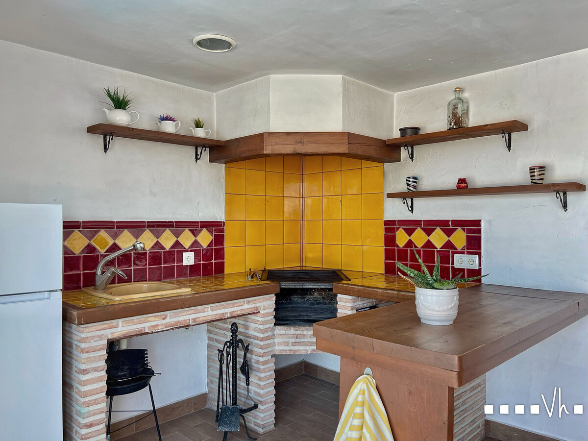Casa Pepet : villa 4 pers. avec piscine 8x4m à Benissa - Photo 12