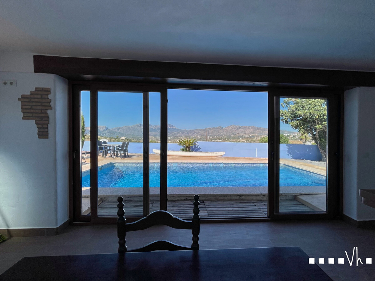 Casa Pepet : villa 4 pers. avec piscine 8x4m à Benissa - Photo 13