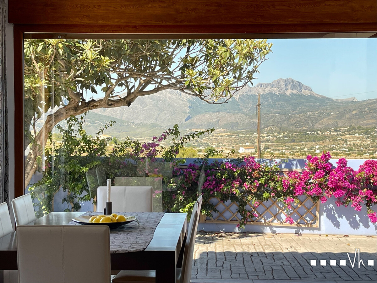 Casa Pepet : villa 4 pers. avec piscine 8x4m à Benissa - Photo 14