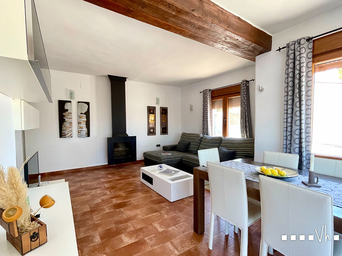 Casa Pepet : villa 4 pers. avec piscine 8x4m à Benissa - Photo 16