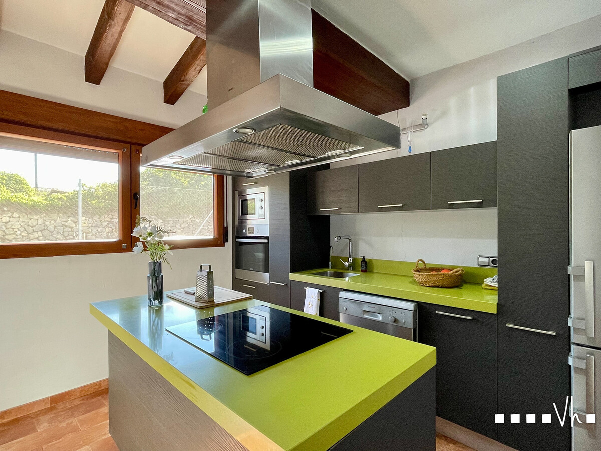 Casa Pepet : villa 4 pers. avec piscine 8x4m à Benissa - Photo 18