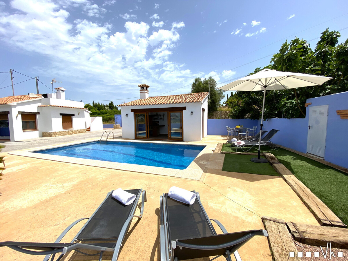 Casa Pepet : villa 4 pers. avec piscine 8x4m à Benissa - Photo 28