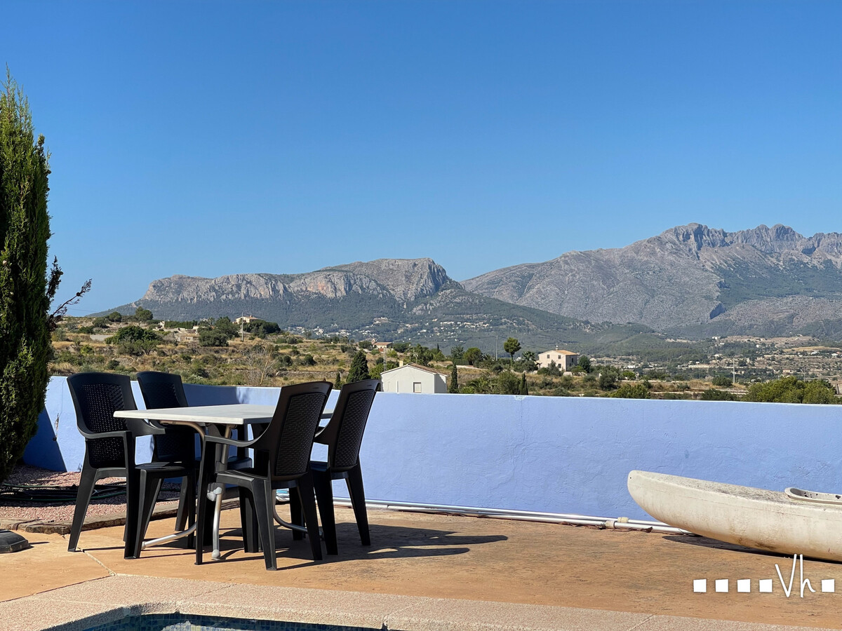 Casa Pepet : villa 4 pers. avec piscine 8x4m à Benissa - Photo 29