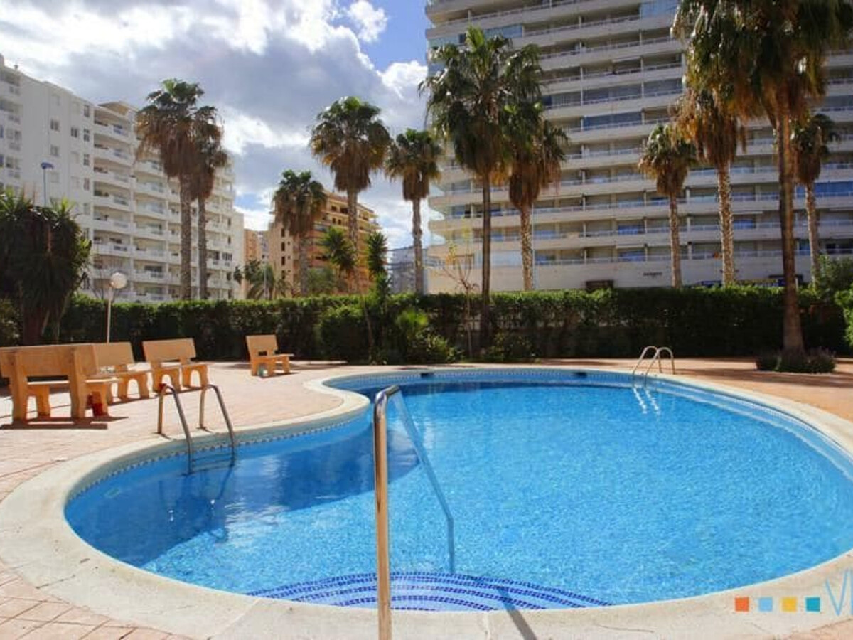 Naima : appartement première ligne plage à Calp - Photo 1