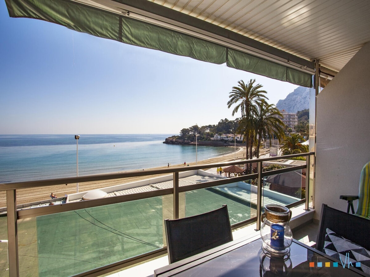 Naima : appartement première ligne plage à Calp - Photo 2