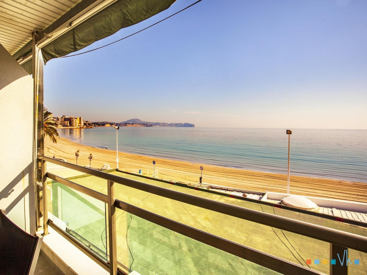 Naima : appartement première ligne plage à Calp - Photo 3