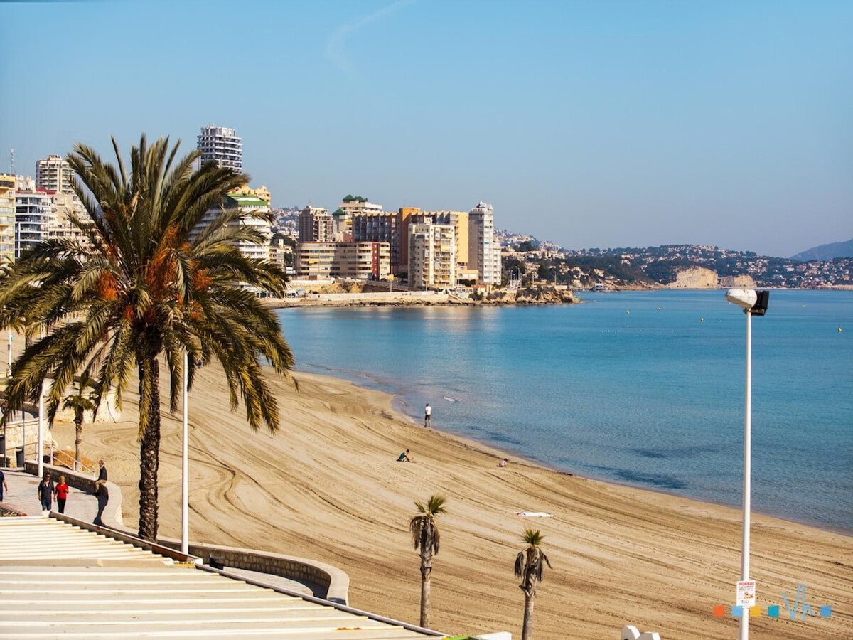 Naima : appartement première ligne plage à Calp - Photo 4