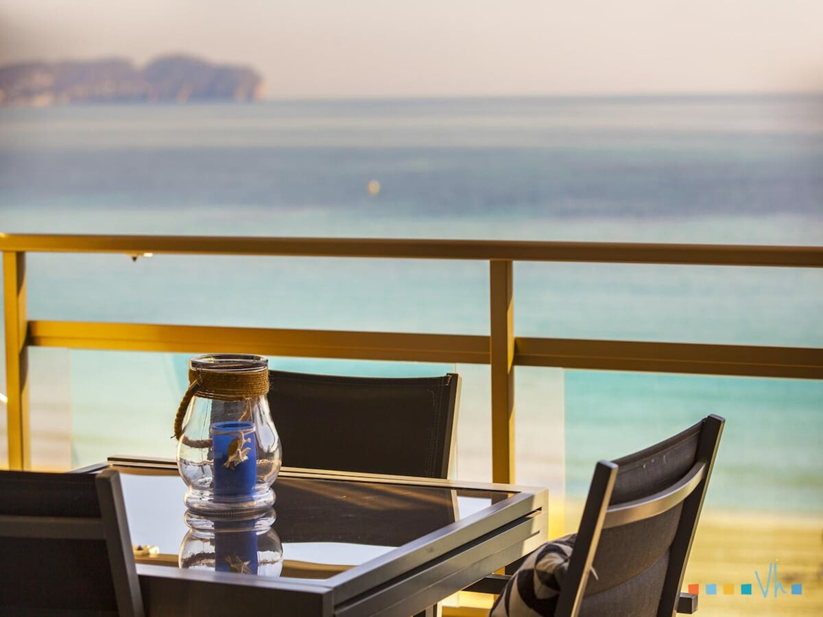 Naima : appartement première ligne plage à Calp - Photo 26