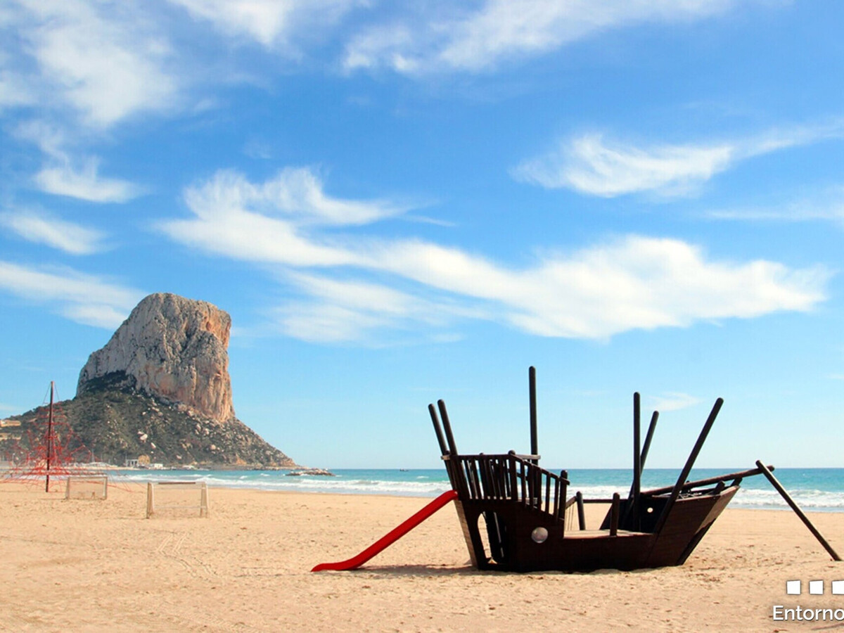 Naima : appartement première ligne plage à Calp - Photo 35