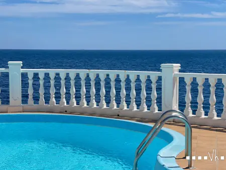 Location villa à Benissa, Villa méditerranéenne à Benissa avec piscine privée