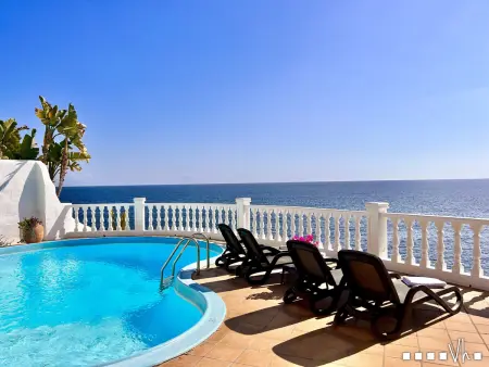 Villa méditerranéenne Benissa, piscine 7x3m, accès plage : photo 2