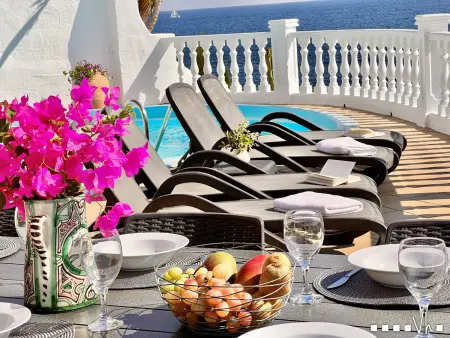 Villa méditerranéenne Benissa, piscine 7x3m, accès plage : photo 6