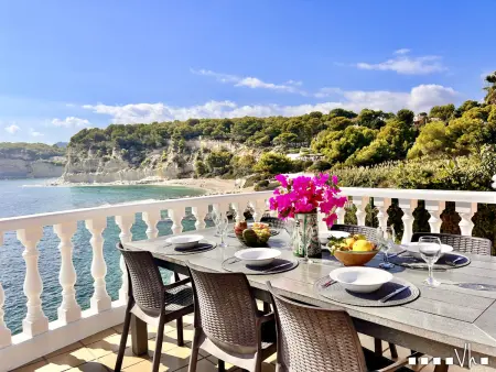 Villa méditerranéenne Benissa, piscine 7x3m, accès plage : photo 7
