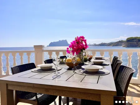 Villa méditerranéenne Benissa, piscine 7x3m, accès plage : photo 9