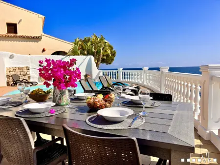 Villa méditerranéenne Benissa, piscine 7x3m, accès plage : photo 10