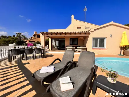 Villa méditerranéenne Benissa, piscine 7x3m, accès plage : photo 11