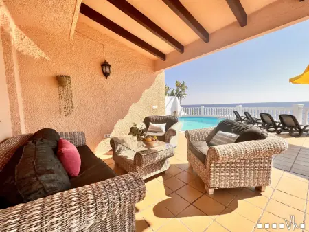 Villa méditerranéenne Benissa, piscine 7x3m, accès plage : photo 13