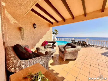 Villa méditerranéenne Benissa, piscine 7x3m, accès plage : photo 14