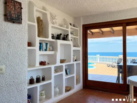 Villa méditerranéenne Benissa, piscine 7x3m, accès plage : photo 15