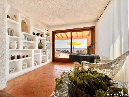 Villa méditerranéenne Benissa, piscine 7x3m, accès plage : photo 16