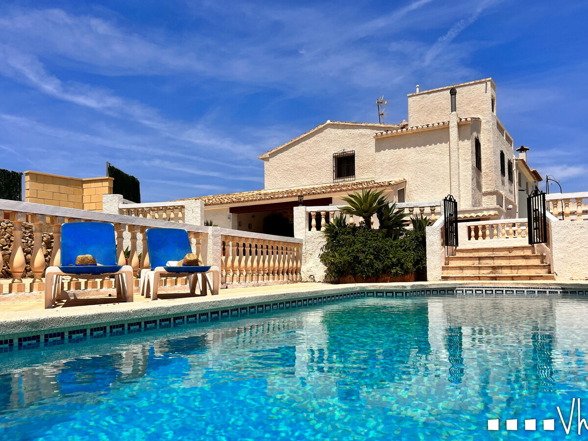 Villa Mufasa, 12 pers., piscine privée & vue mer - Photo 4