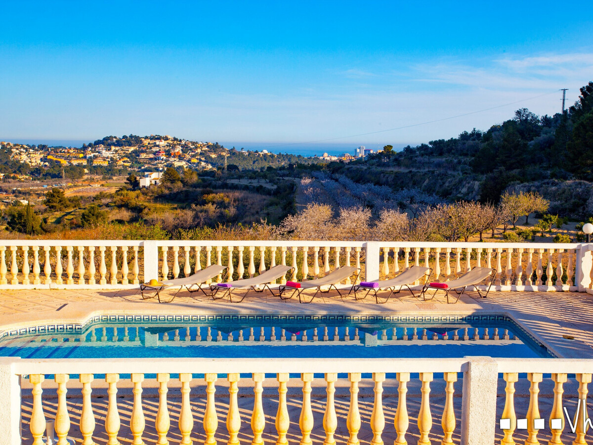 Villa Mufasa, 12 pers., piscine privée & vue mer - Photo 28