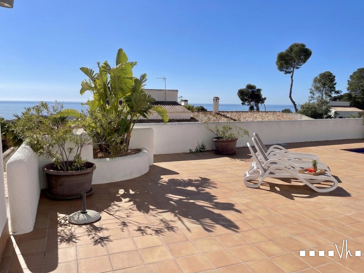 Villa Pinets : maison moderne 4 ch, piscine & vue mer à Benissa - Photo 5
