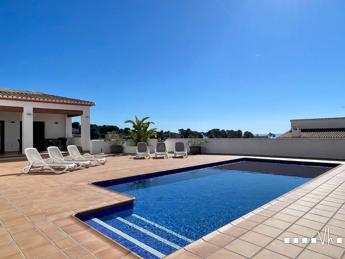 Villa Pinets : maison moderne 4 ch, piscine & vue mer à Benissa - Photo 8