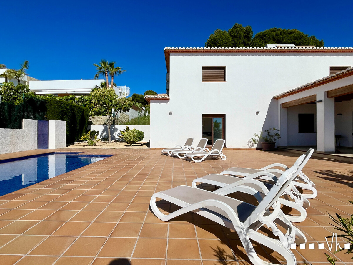 Villa Pinets : maison moderne 4 ch, piscine & vue mer à Benissa - Photo 11