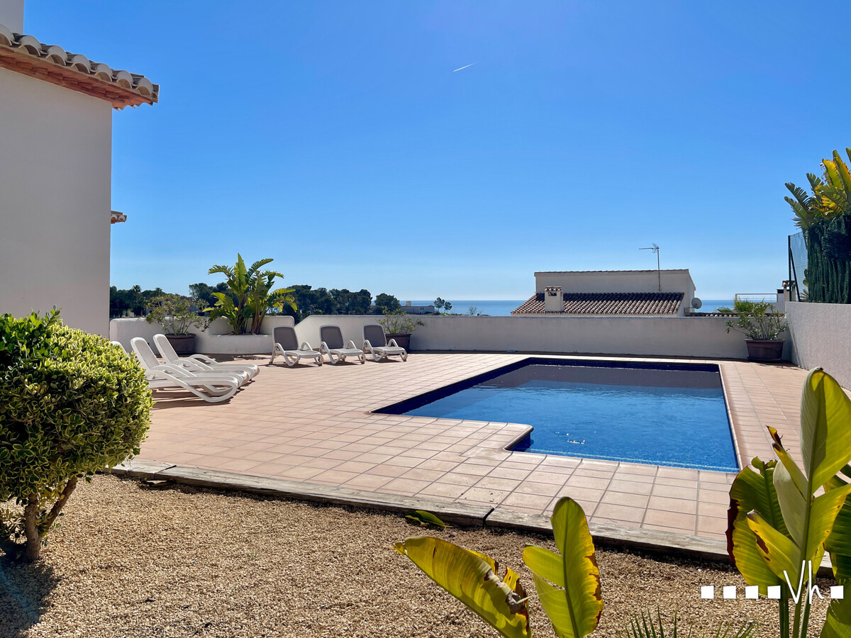 Villa Pinets : maison moderne 4 ch, piscine & vue mer à Benissa - Photo 13